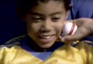 Remember When 5-Year-Old Tiger Woods Was on This ?80s TV Show?