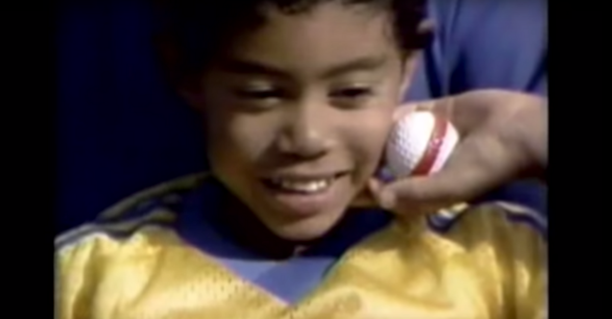 Remember When 5-Year-Old Tiger Woods Was on This ’80s TV Show?