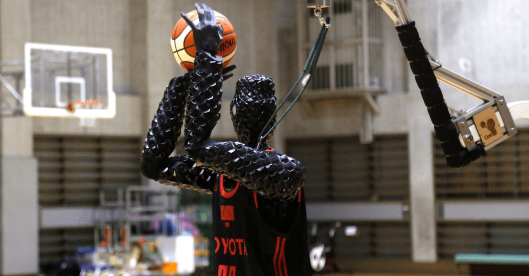 Toyota Basketball Robot