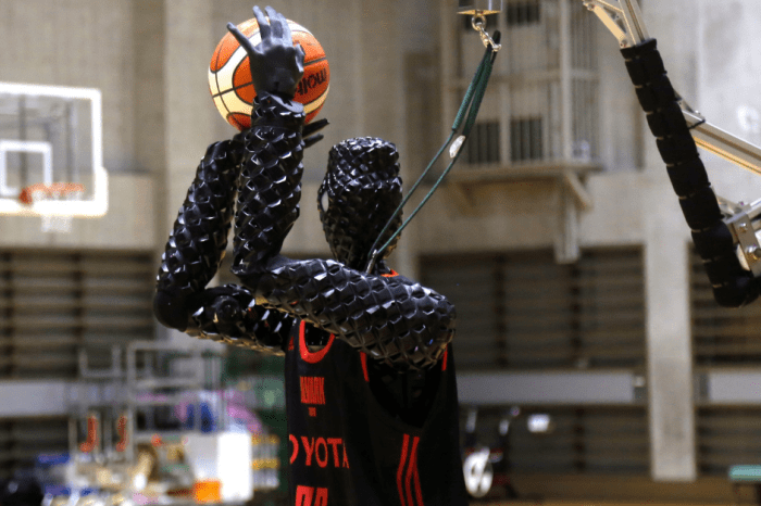 Toyota’s Robot Can’t Dunk, But It Will Easily Beat You in a 3-Point Contest
