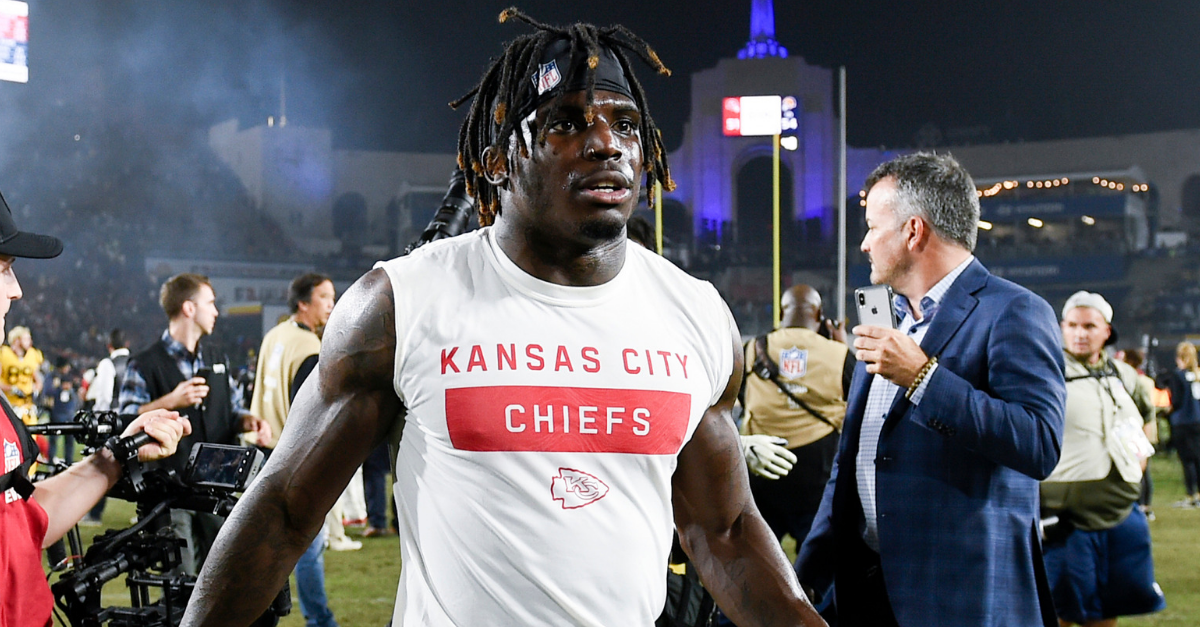NFL Won’t Suspend Tyreek Hill for Child Abuse Allegations