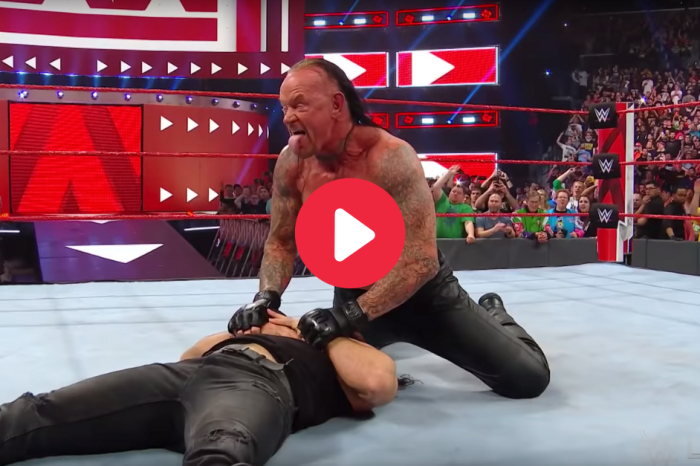 WATCH: The Undertaker Makes Shocking Return on Raw After WrestleMania