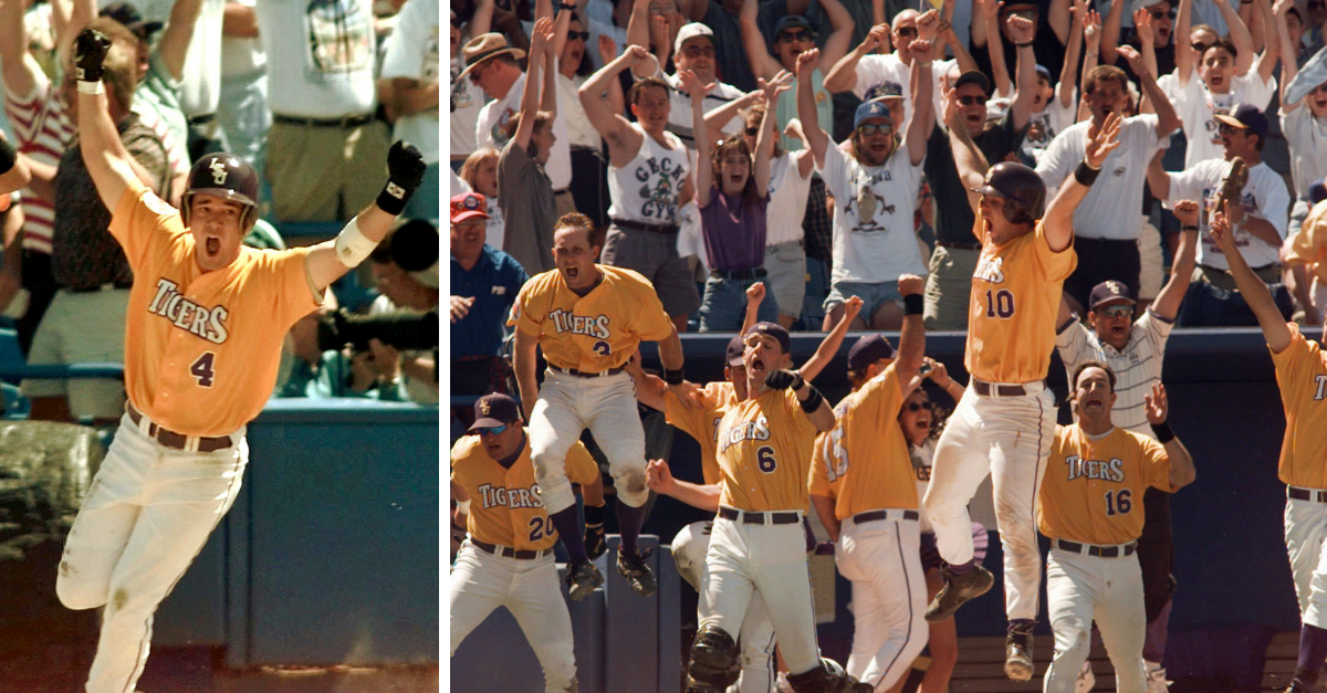 Warren Morris’ Home Run is College Baseball’s Greatest Moment Fanbuzz