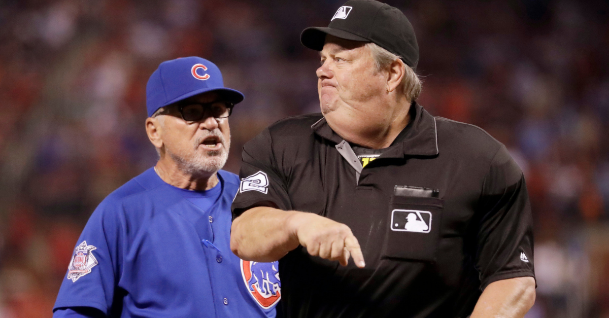 The Worst MLB Umpires are Actually Experienced Old Men, Study Finds ...
