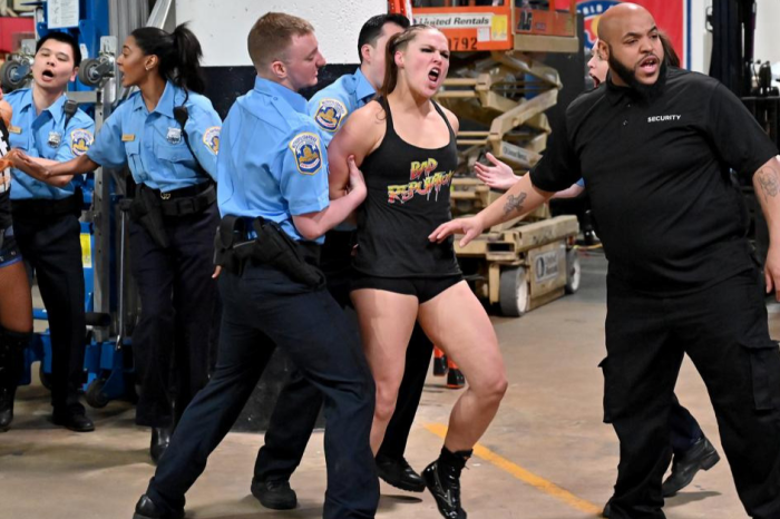 WWE Raw Recap: Rousey, Flair and Lynch Start a Riot; Kurt Angle Says Goodbye