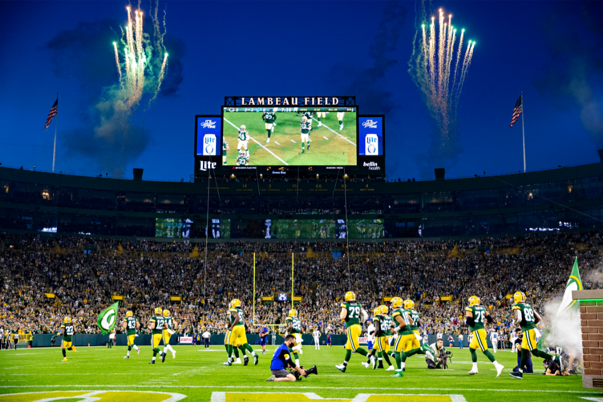 Best NFL Football Stadiums, Ranked: From Dallas to Lambeau - Thrillist