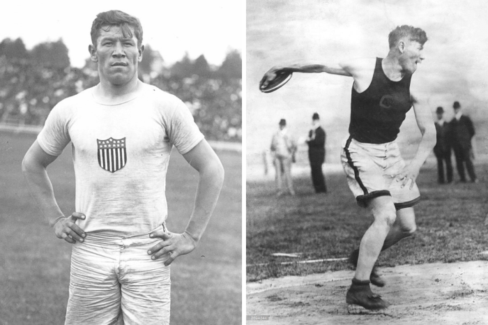 Jim Thorpe Wore “Trash Can Shoes” & Still Won Gold at the 1912 Olympics