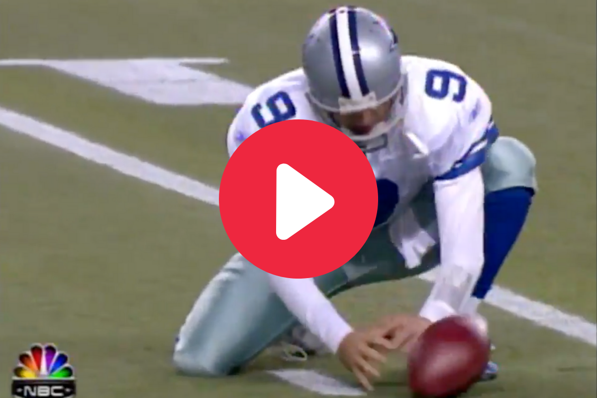 Tony Romo Playoff Fumble The Bobble That Changed Dallas