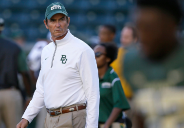 Art Briles, Fired by Baylor, In Trouble Again with New Team