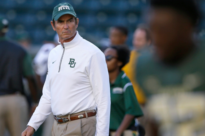 Art Briles, Fired by Baylor, In Trouble Again with New Team
