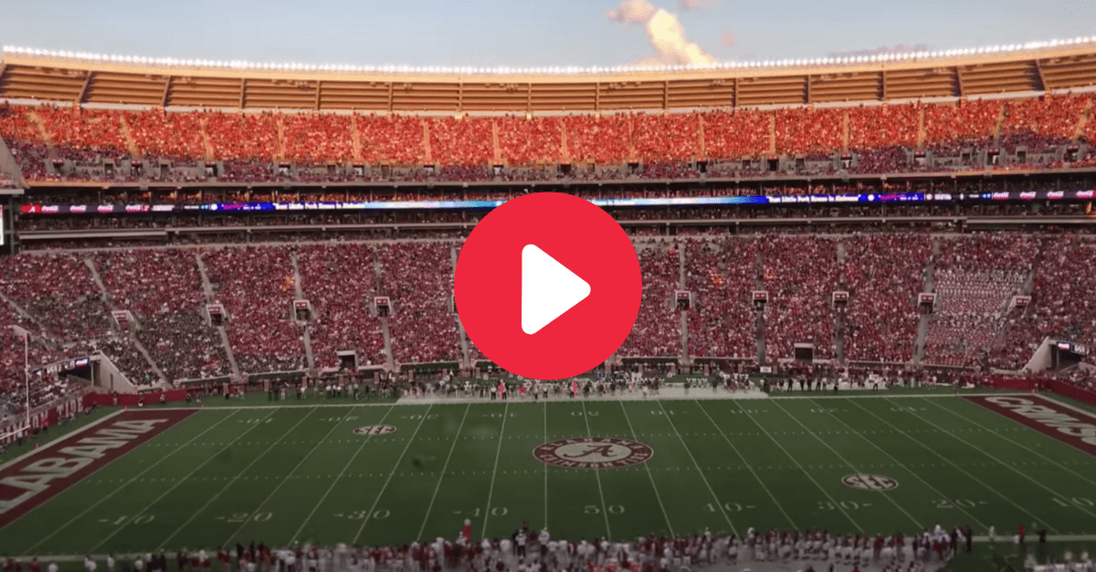 Bryant-Denny Stadium’s Beauty Captured In 2 Minute Time-Lapse