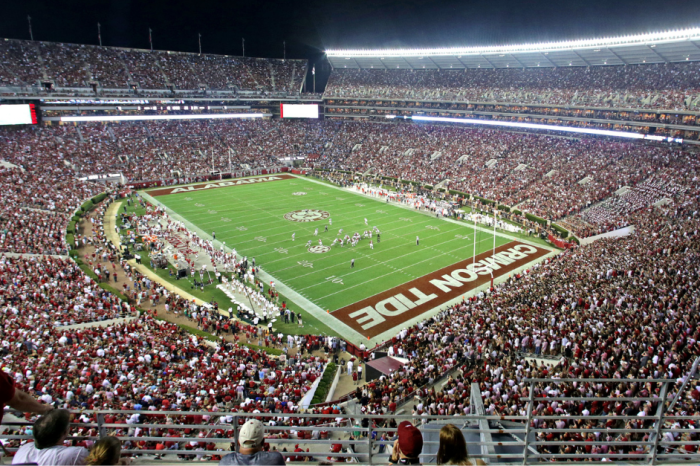 Report: NFL Considering Playing Games at Alabama, Notre Dame
