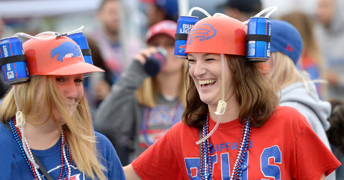 Buffalo Creates Tailgate Plan to Keep Drunk Fans From Destroying Too Many Tables
