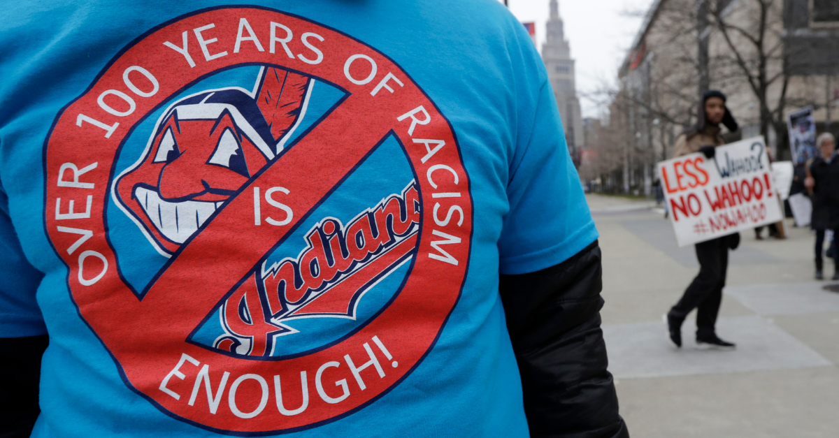 Poll: NE Ohioans overwhelmingly prefer Cleveland Indians' 'Chief Wahoo'  logo over 'Block C