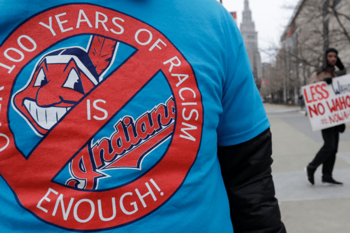 Petition to Restore Controversial ‘Chief Wahoo’ Logo Has Over 18,000 Signatures