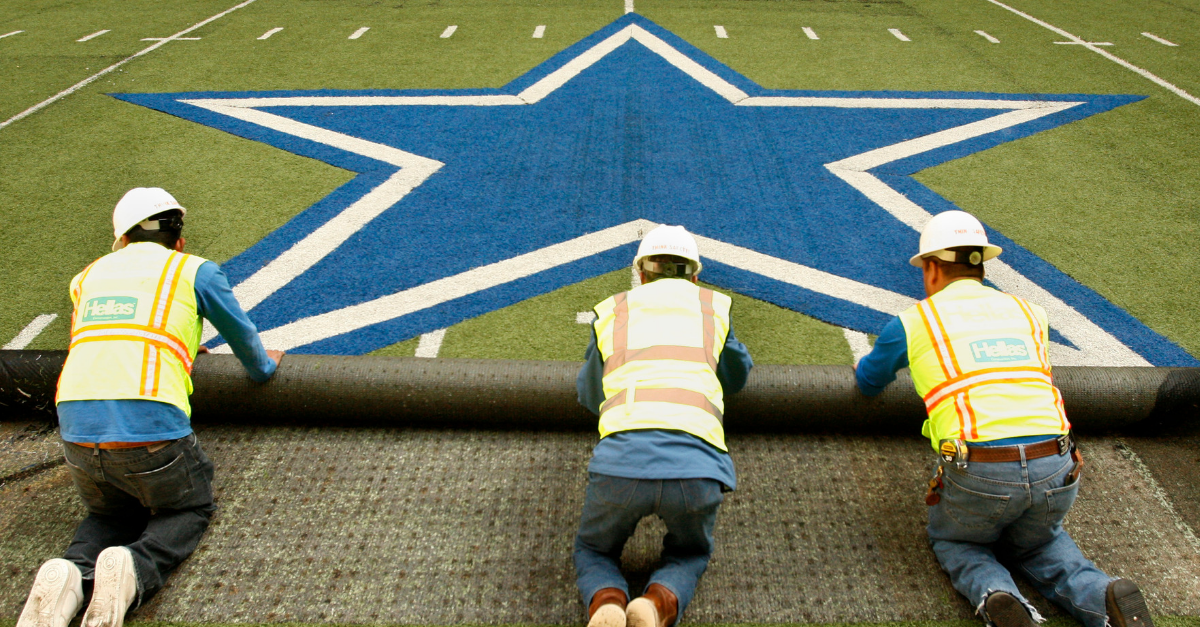 Official five time world champions Dallas Cowboys Texas stadium field limited  edition circa 1981-1995 turf for Sale in Allentown, PA - OfferUp