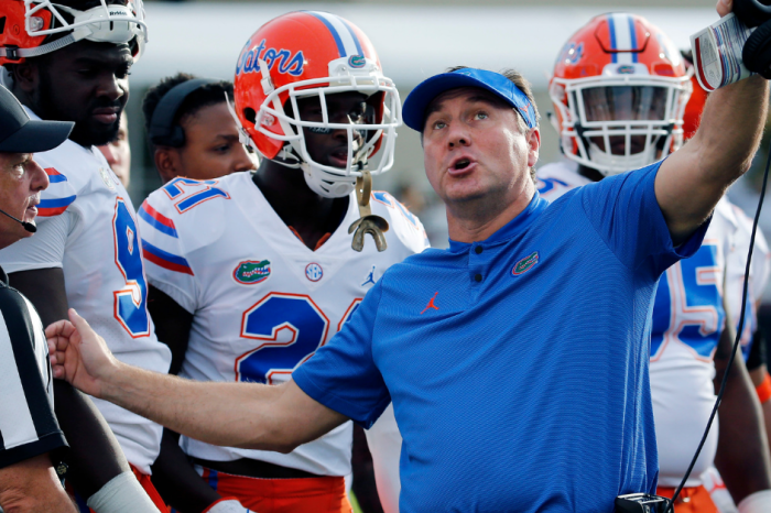 Florida’s Image Problems Are Because of “Dan Mullen’s Mouth”