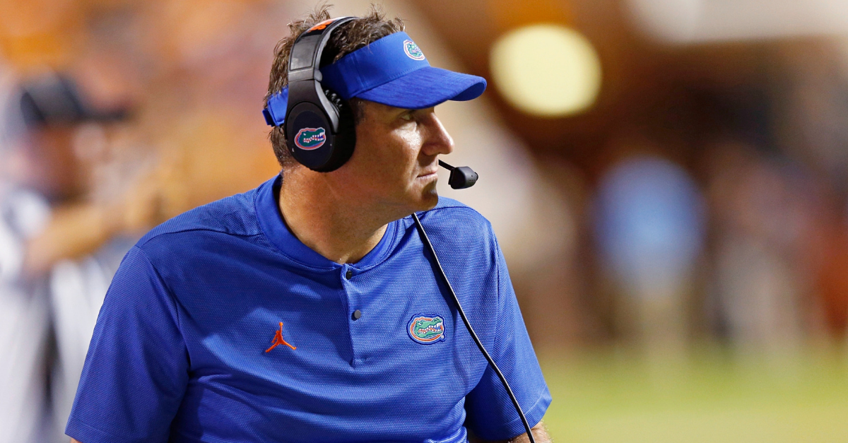 Dan Mullen Responds to Florida’s String of Assault, Stalking Charges