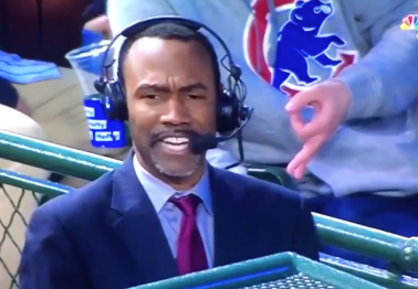 Cubs Ban Fan Who Flashed Alleged Racist Symbol on TV