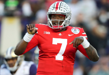 Joe Theismann Gives Dwayne Haskins His Blessing to Wear No. 7