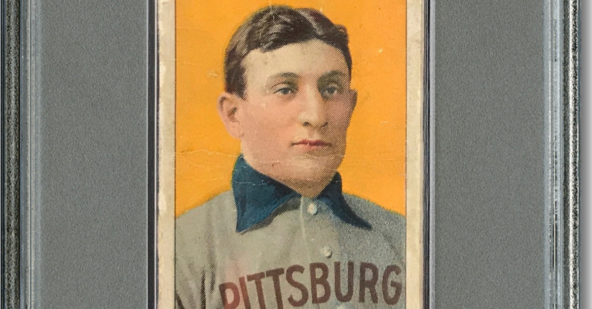 Rare Honus Wagner Baseball Card Sells For $1.2 Million - Fanbuzz