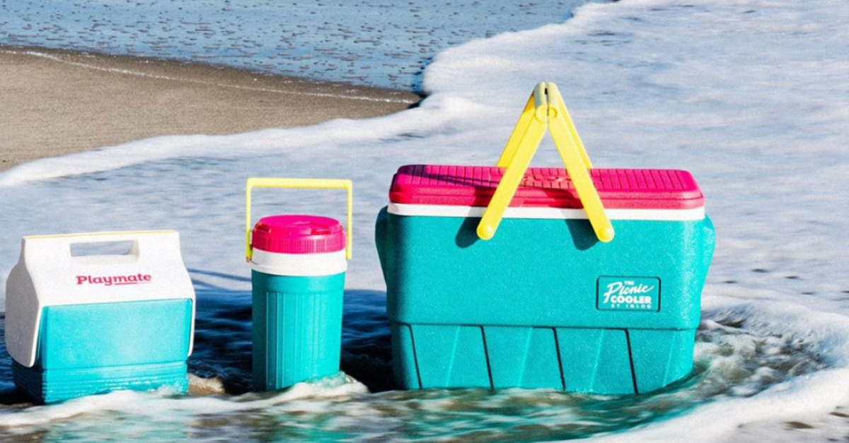 Remember Your Igloo Cooler? These 90s 