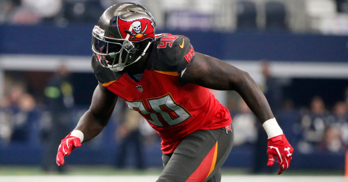 NFL's Jason Pierre-Paul Fractured Neck In Car Crash, Likely Out for Season