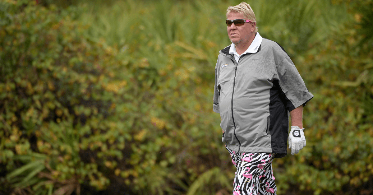 John Daly Approved To Use Cart At PGA Championship If He