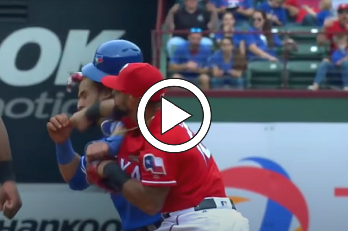 Jose Bautista Learned What “Don’t Mess With Texas” Means