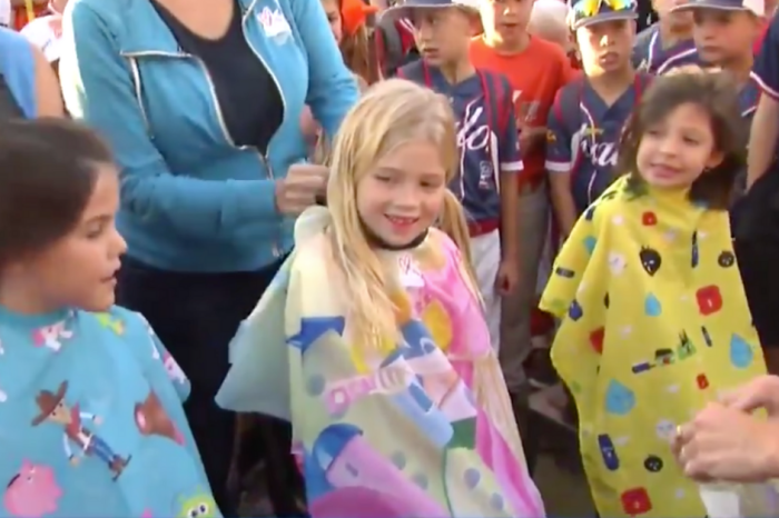 After Cancer News, This Brave 7-Year-Old and Her Teammates Shaved Their Heads