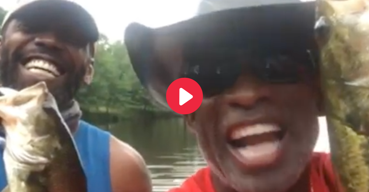 WATCH: Deion Sanders and Randy Moss Take Legendary Fishing Trip