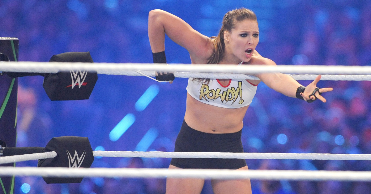 The 5 Best Moments of Ronda Rousey’s Short WWE Career