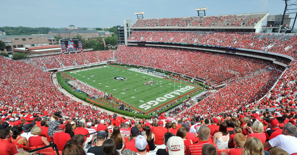 Georgia Will Name Sanford Stadium Field After Legendary Coach Dooley