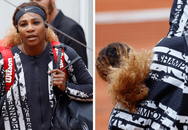 Serena Williams Delivers Powerful Message with Outfit Made for a 