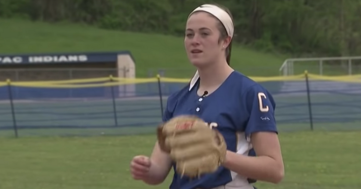 Softball Pitcher Strikes Out Everyone She Faces in “Perfect” Perfect Game