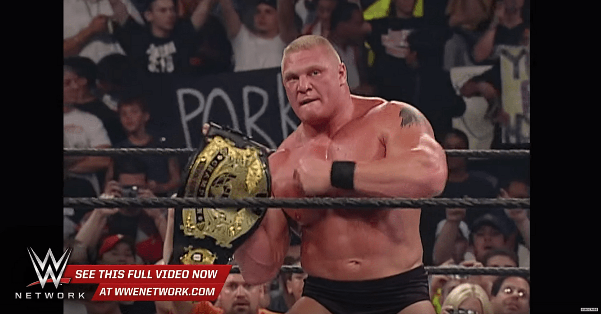 Remembering SummerSlam 2002: The Dawn of Brock Lesnar