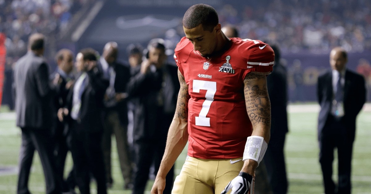 colin kaepernick super bowl xlvii