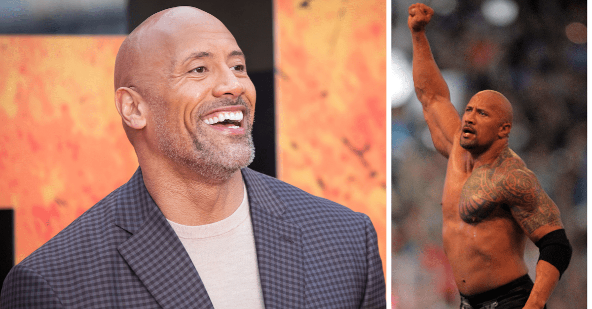 The Rock’s Tattoos Have Powerful Meanings Behind Them
