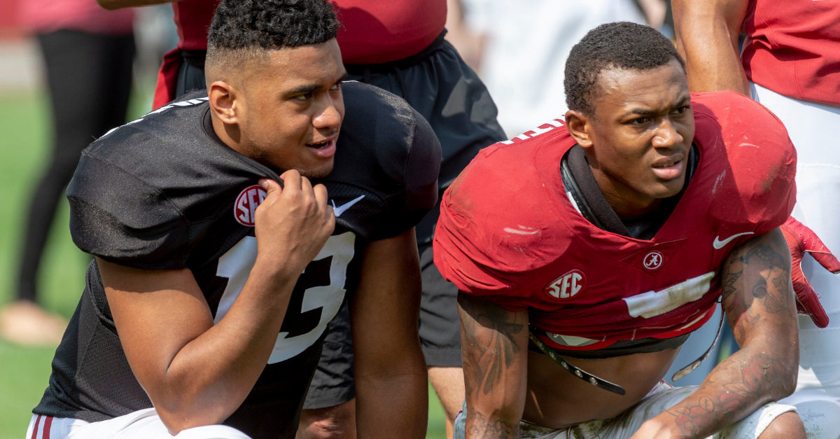 Tua Tagovailoa's Biggest Competition? That'd Be His Little Brother - FanBuzz