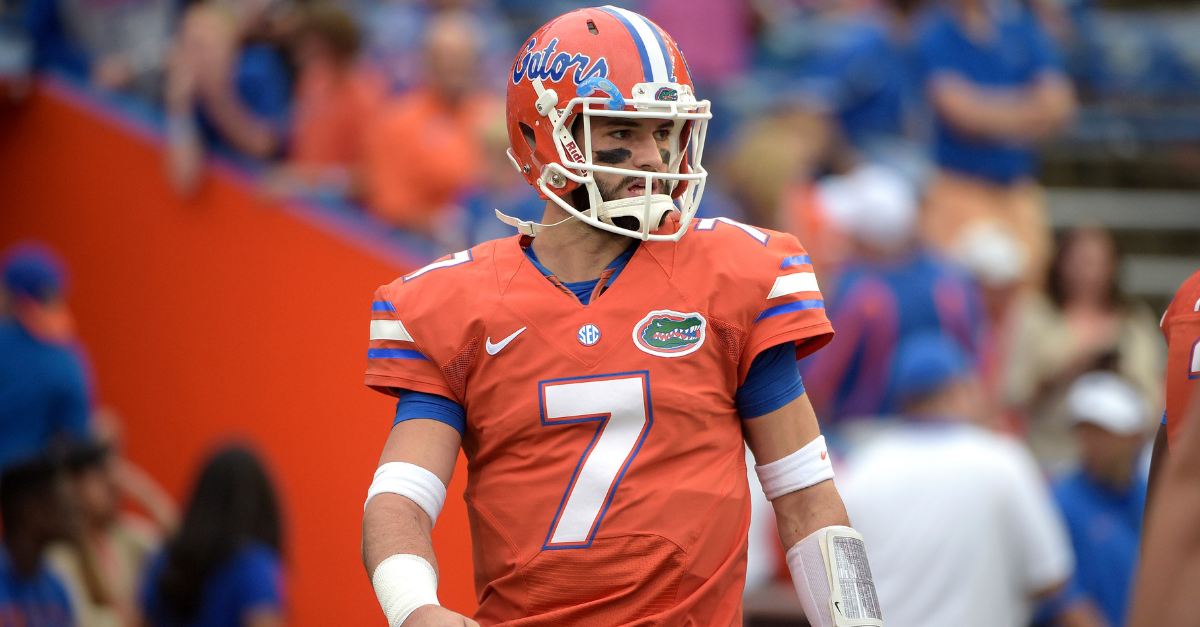 Florida has signed 15 quarterbacks since Tim Tebow. 10 have transferred