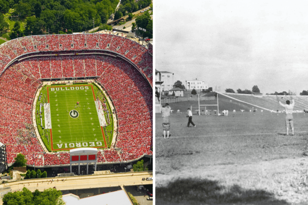 Georgia’s First Ever Game Was a 50-0 Blowout at Herty Field