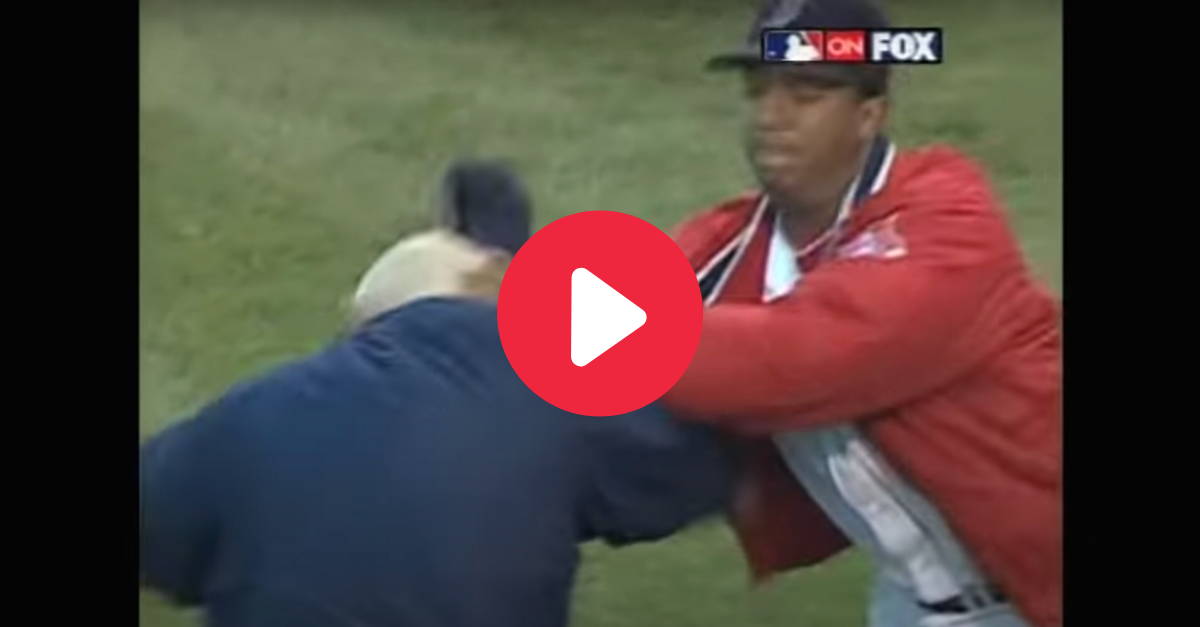 Pedro Martinez vs. 72-Year-Old Coach: Baseball's Most Lopsided Fight -  FanBuzz