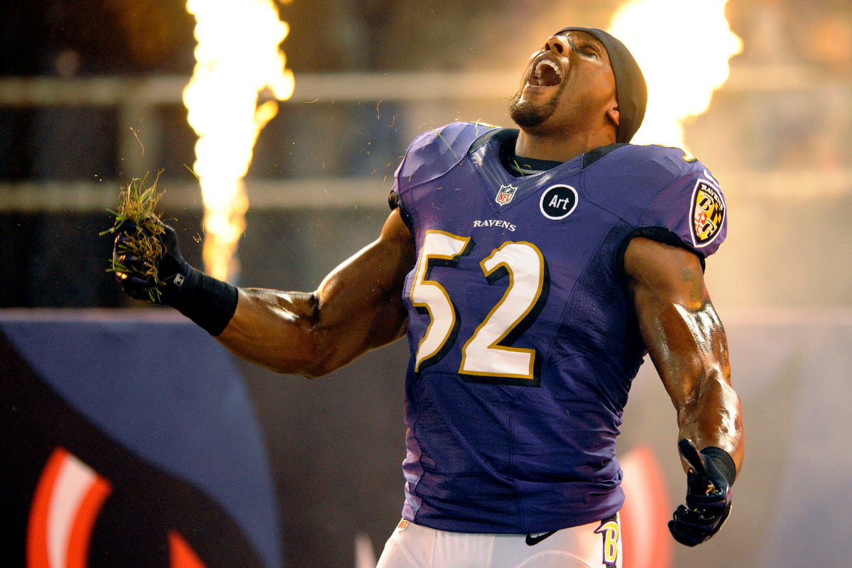 This should be Ray Lewis's last dance
