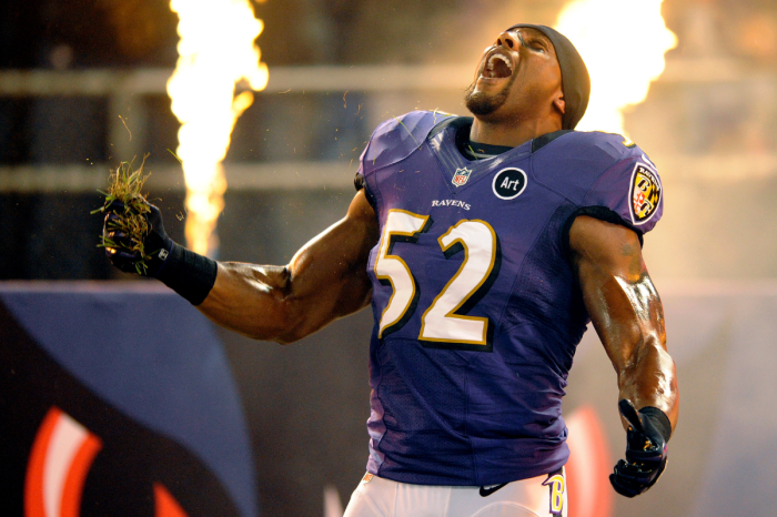 How Ray Lewis’ “Squirrel Dance” Became His Signature Move