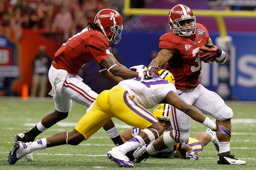 LSU, Alabama have a 70% of a rematch in the National Championship game