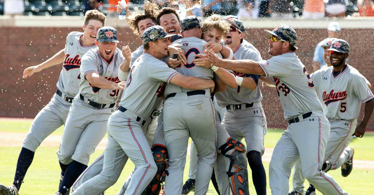 Auburn Reaches First CWS Since 1997 Thanks to Epic 13Run Inning FanBuzz