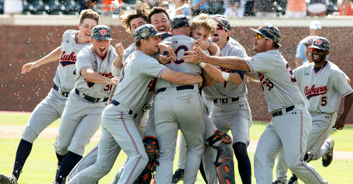 Auburn Reaches First CWS Since 1997 Thanks to Epic 13Run Inning Fanbuzz