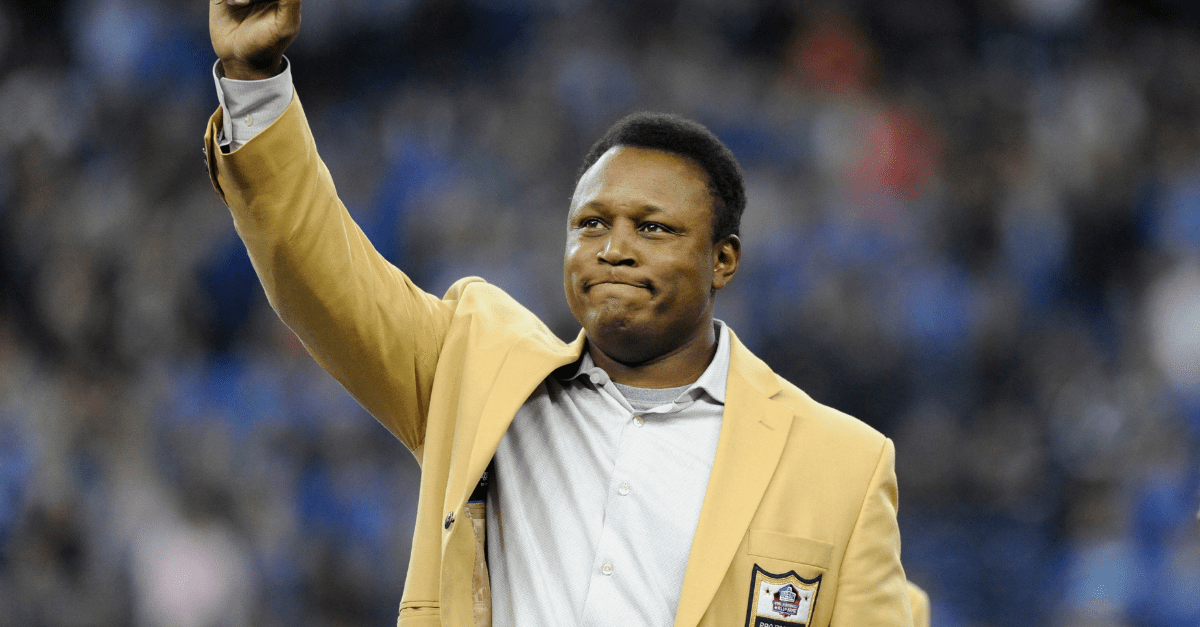 Barry Sanders Retired in His Prime, But Why Did He Do It?