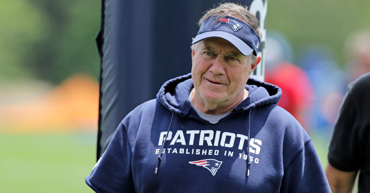 Bill Belichick Shot Patriots LB in the Face During Paintball Outing ...