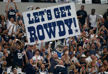 Dallas Cowboys Have the NFL's Greatest Fans, New Study Proves